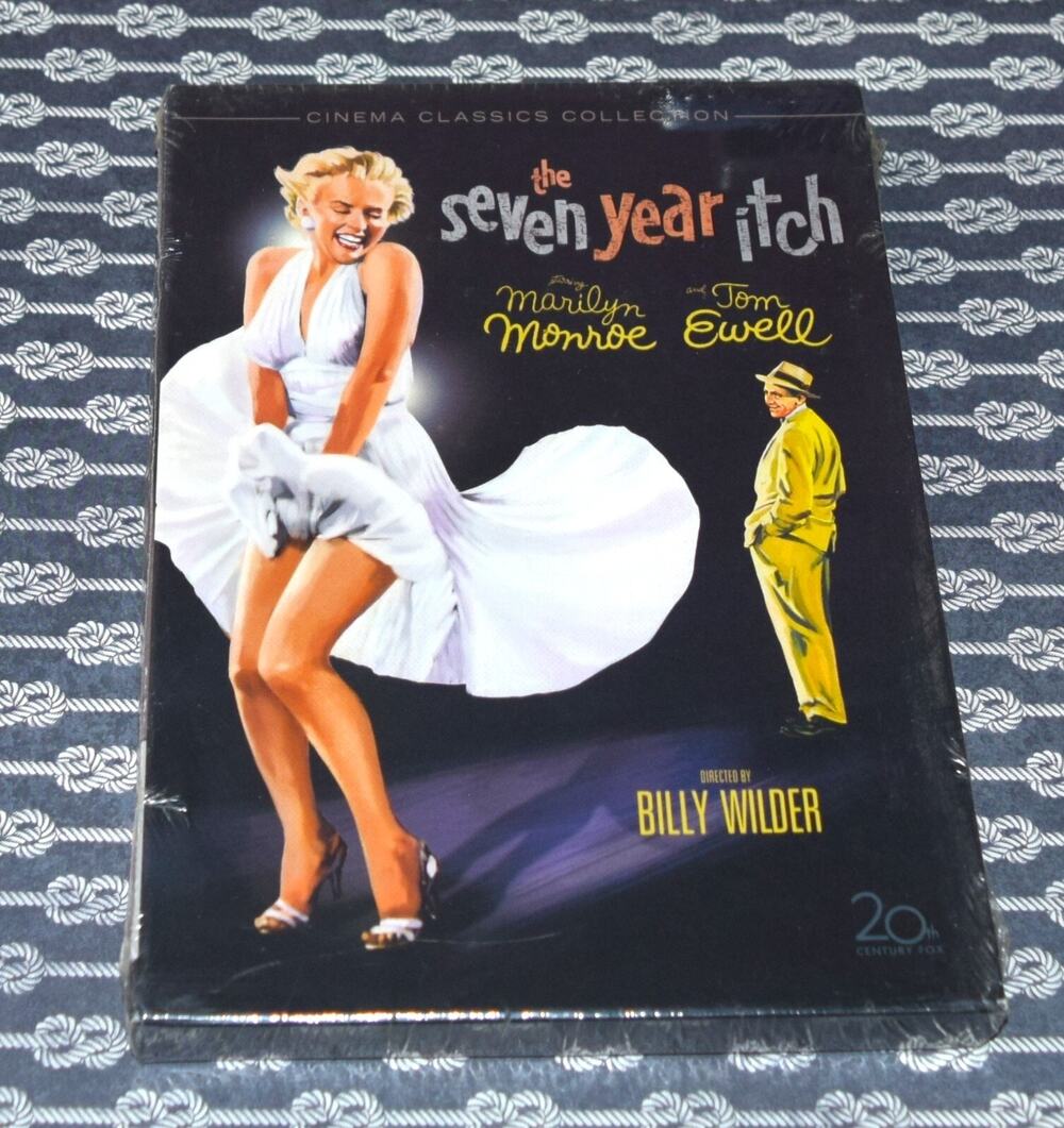The Seven Year Itch (1955)- MARILYN MONROE - TOM EWELL (DVD, 2006) New Sealed